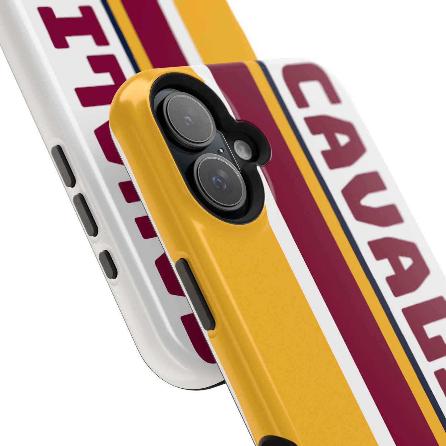 Cavaliers Phone Case, Magnetic Phone Case, Retro Phone Case, Basketball Gifts
