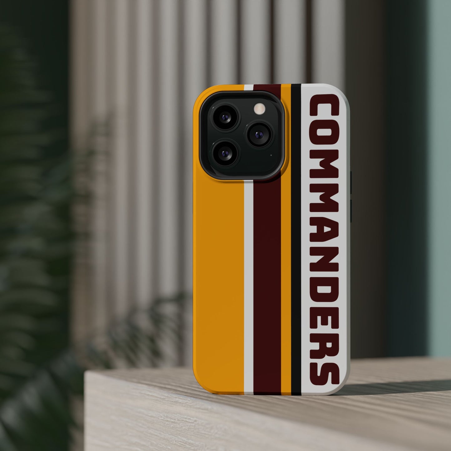 Commanders Phone Case, Magnetic Phone Case, Retro Phone Case, Football Gifts