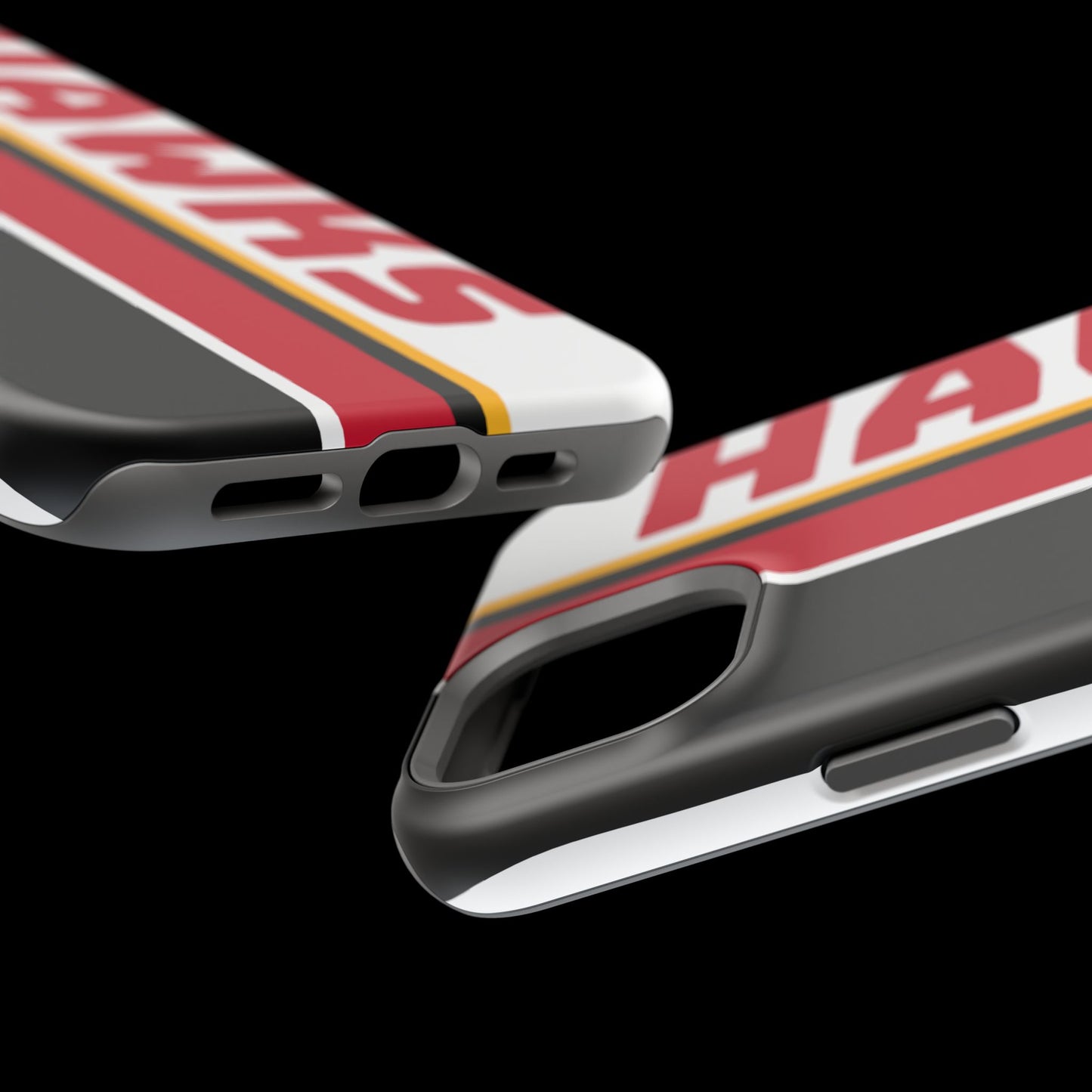 Hawks Phone Case, Magnetic Phone Case, Retro Phone Case
