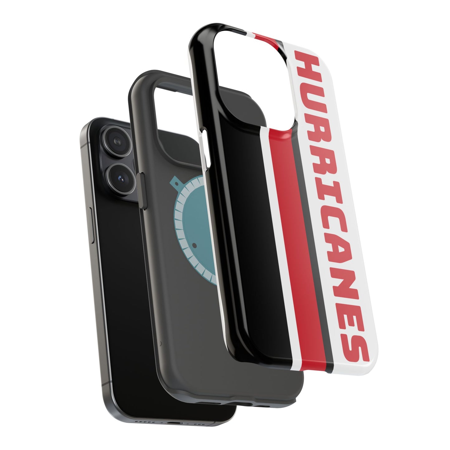 Hurricanes Phone Case, Magnetic Phone Case, Retro Phone Case, Hockey Gifts