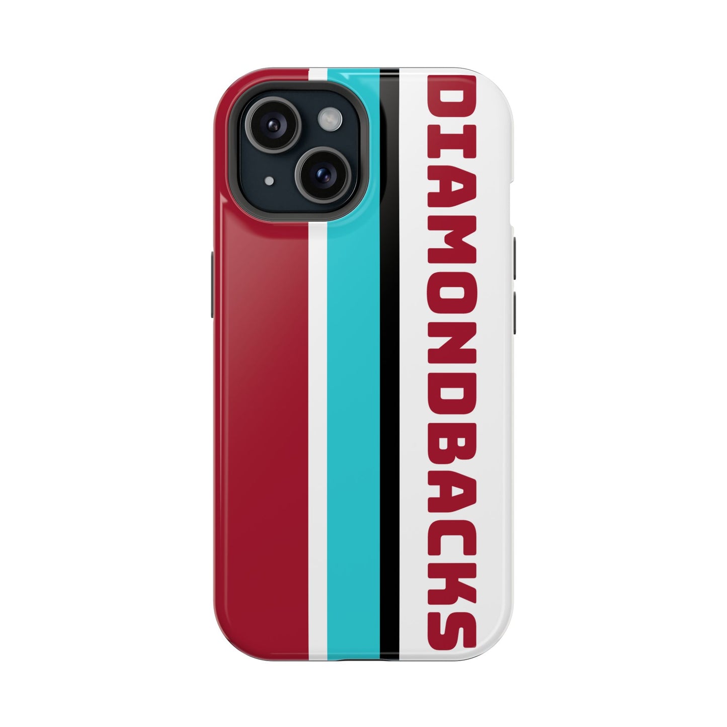 Diamondbacks Phone Case, Magnetic Phone Case, Retro Phone Case, Baseball Case for iPhone or Samsung