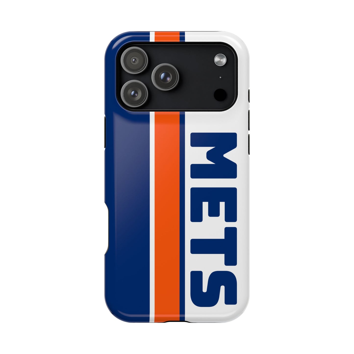 Mets Phone Case, Magnetic Phone Case, Retro Phone Case, Baseball Case for iPhone or Samsung