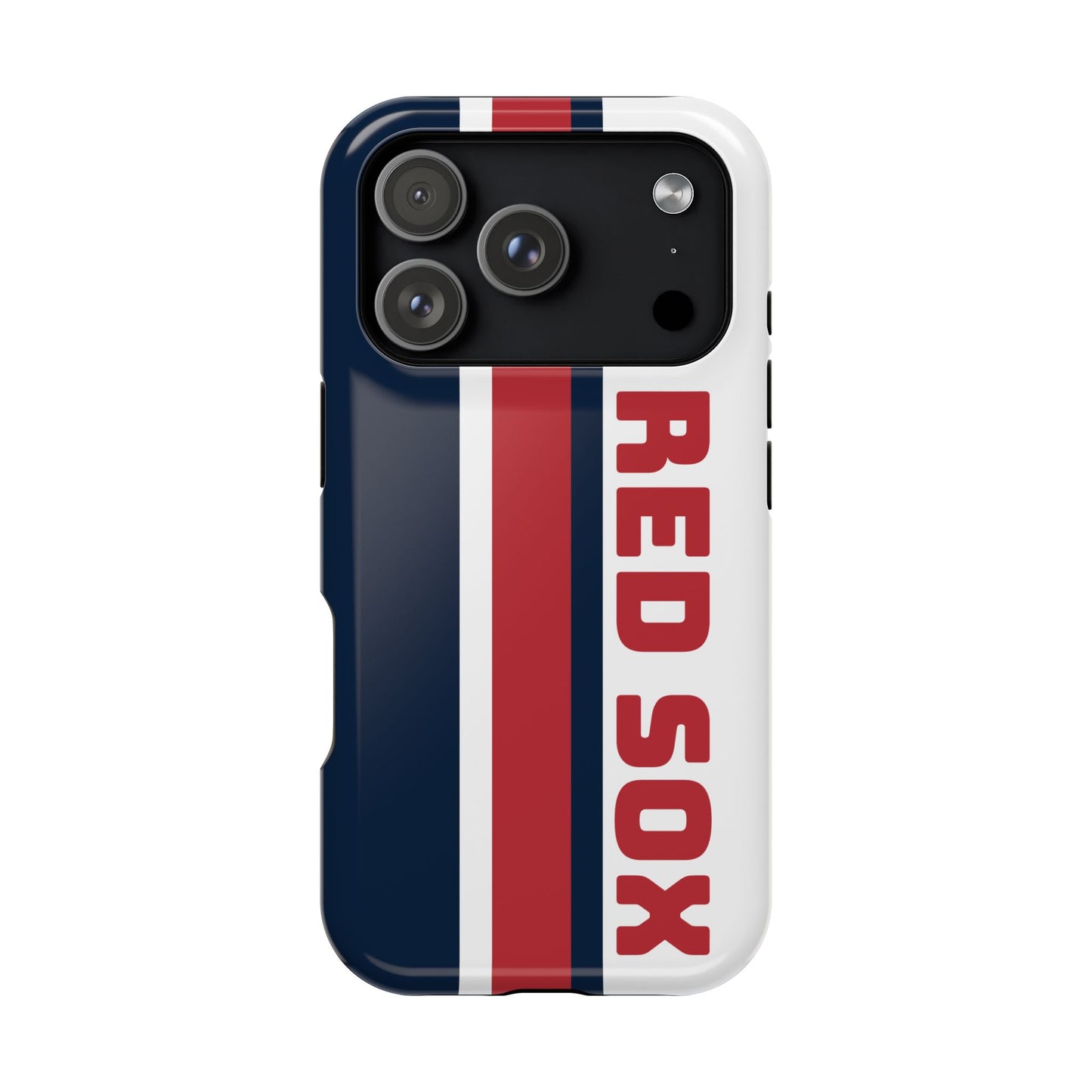 Red Sox Phone Case, Magnetic Phone Case, Retro Phone Case, Baseball Case for iPhone or Samsung