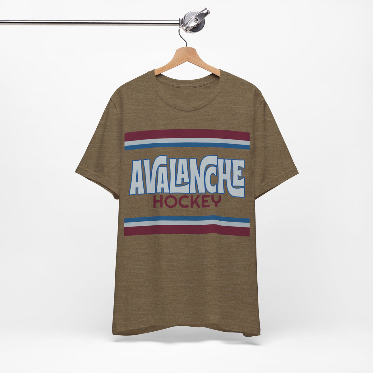 Retro Avalanche Shirt, Vintage Striped Avalanche T-Shirt
