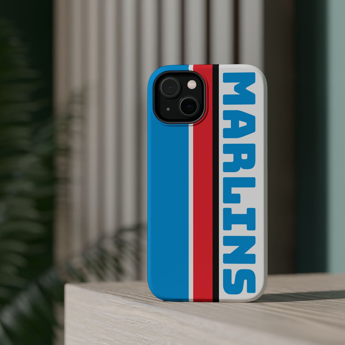 Marlins Phone Case, Magnetic Phone Case, Retro Phone Case, Baseball iPhone or Samsung Case