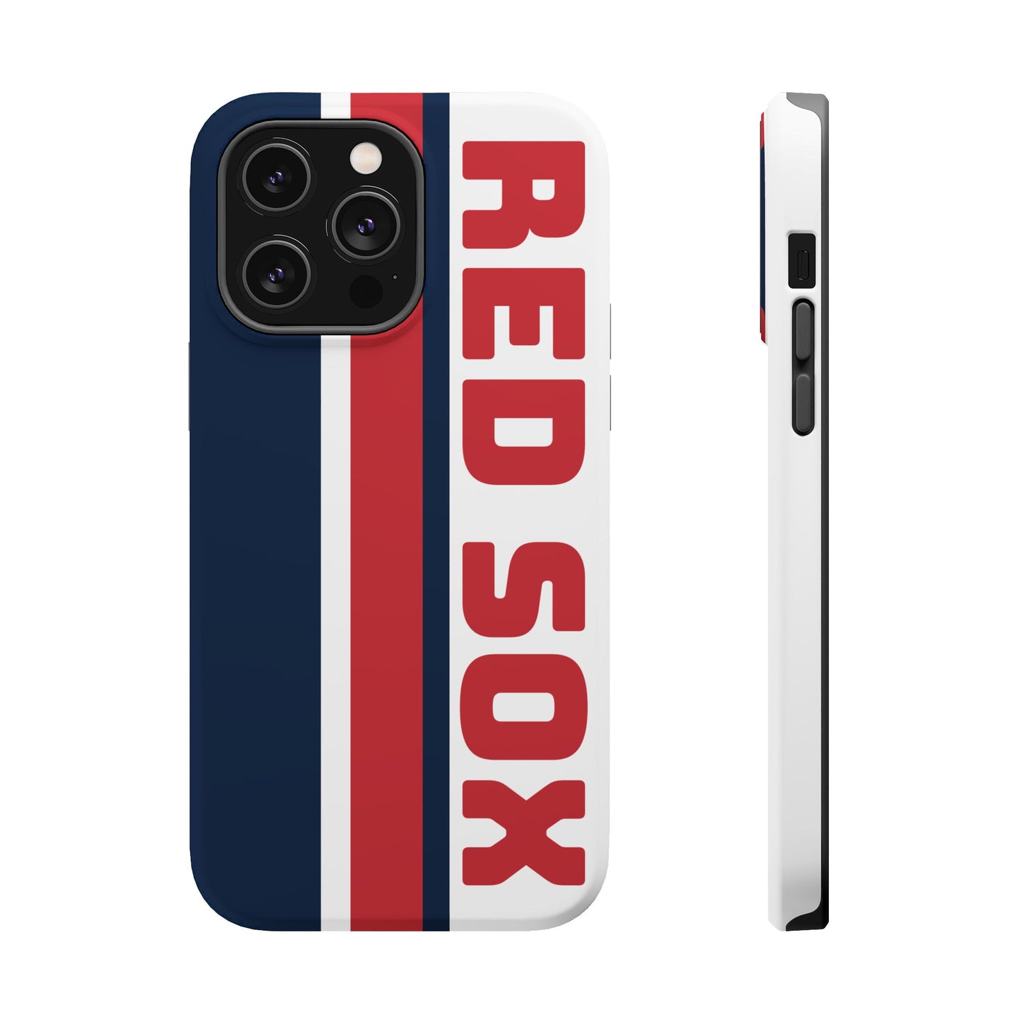 Red Sox Phone Case, Magnetic Phone Case, Retro Phone Case, Baseball Case for iPhone or Samsung
