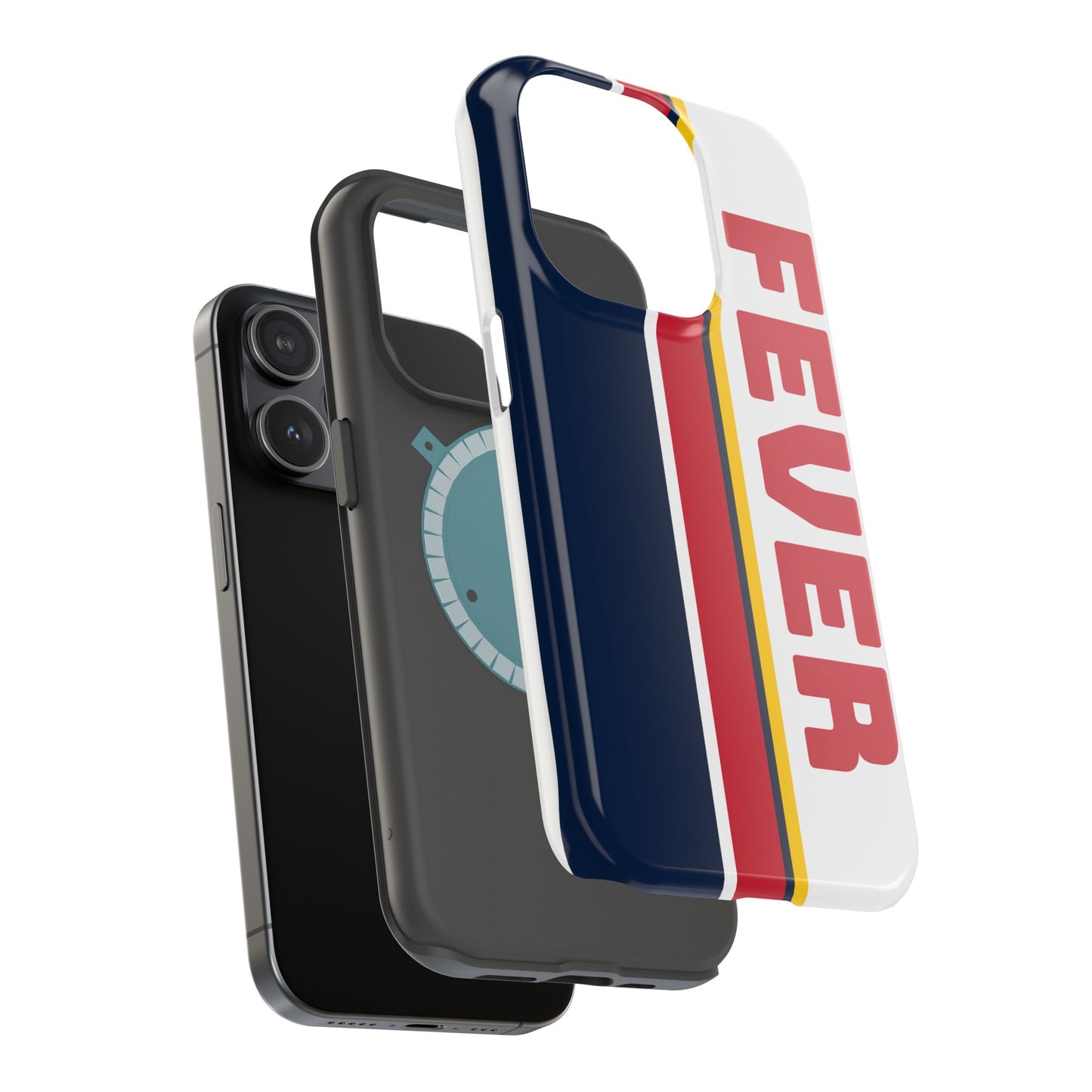 Fever Phone Case, Magnetic Phone Case, Retro Phone Case, Matte/Glossy Phone Case