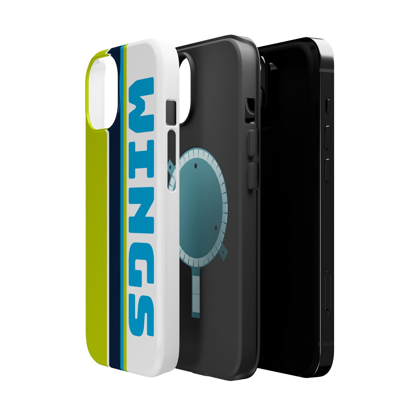 Wings Phone Case, Magnetic Phone Case, Retro Phone Case, Matte/Glossy Phone Case
