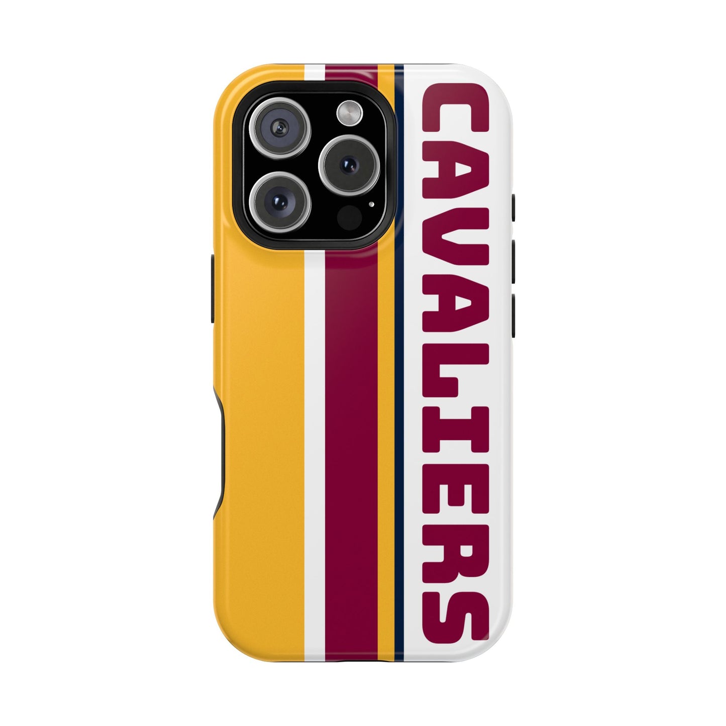 Cavaliers Phone Case, Magnetic Phone Case, Retro Phone Case, Basketball Gifts