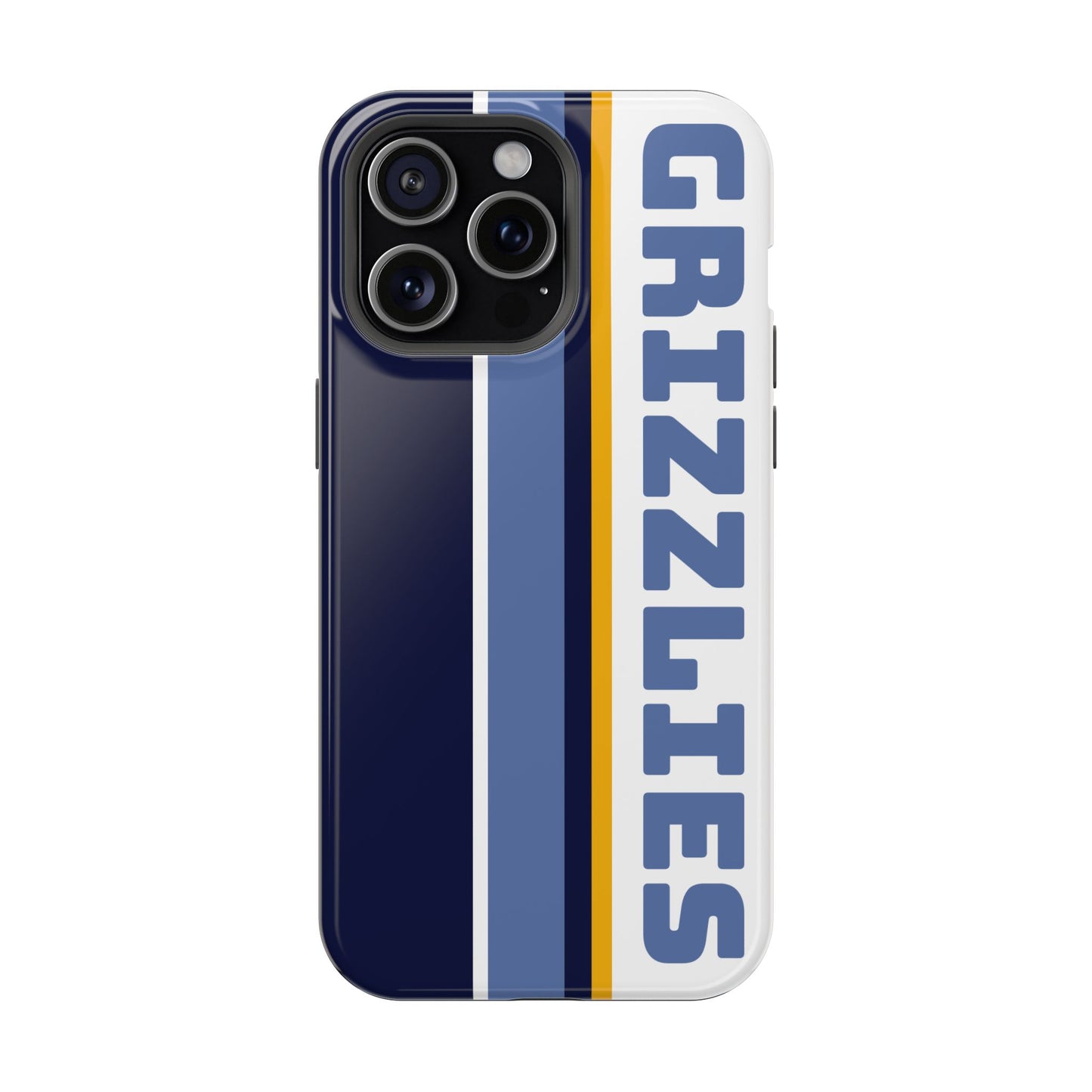 Grizzlies Phone Case, Magnetic Phone Case, Retro Phone Case