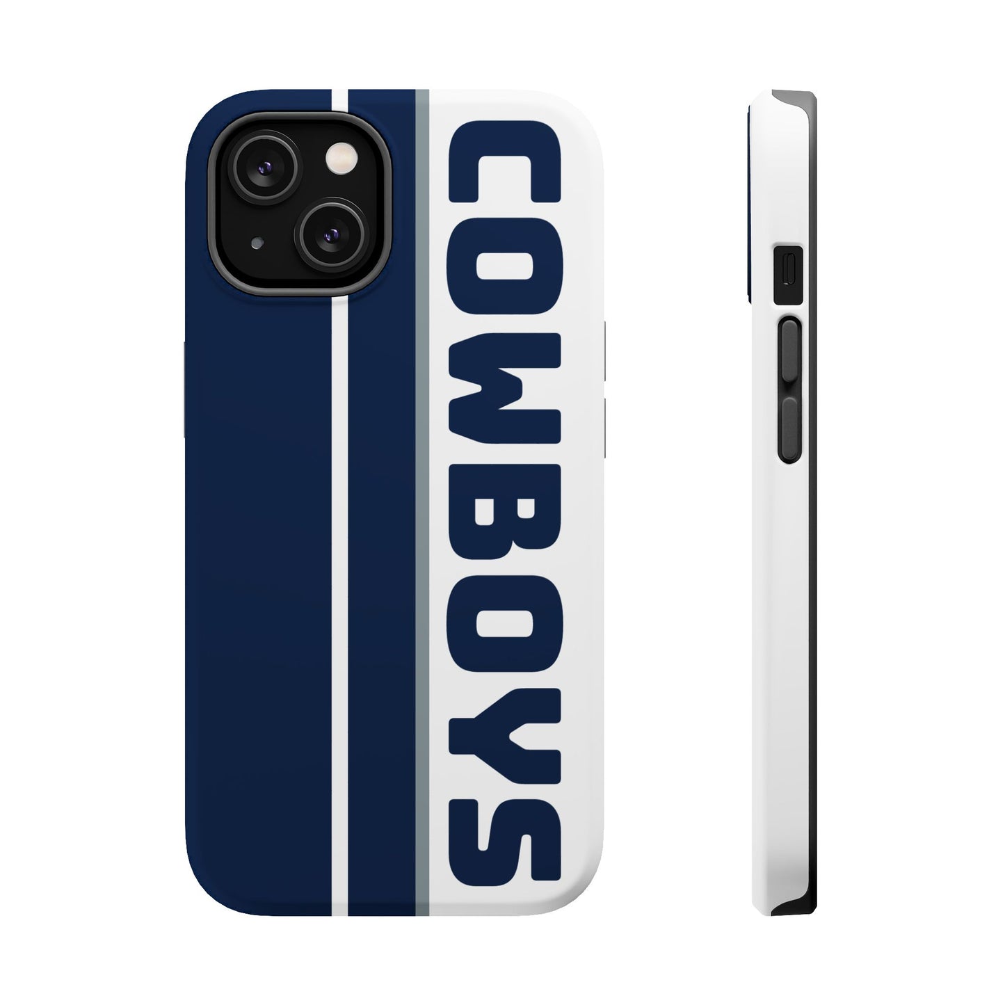 Cowboys Phone Case, Magnetic Phone Case, Retro Phone Case, Matte/Glossy Phone Case