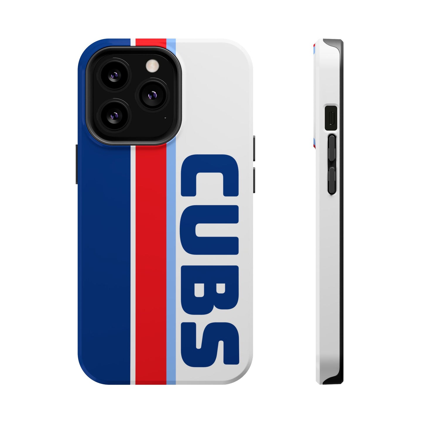 Cubs Phone Case, Magnetic Phone Case, Retro Phone Case, Baseball Case for iPhone or Samsung