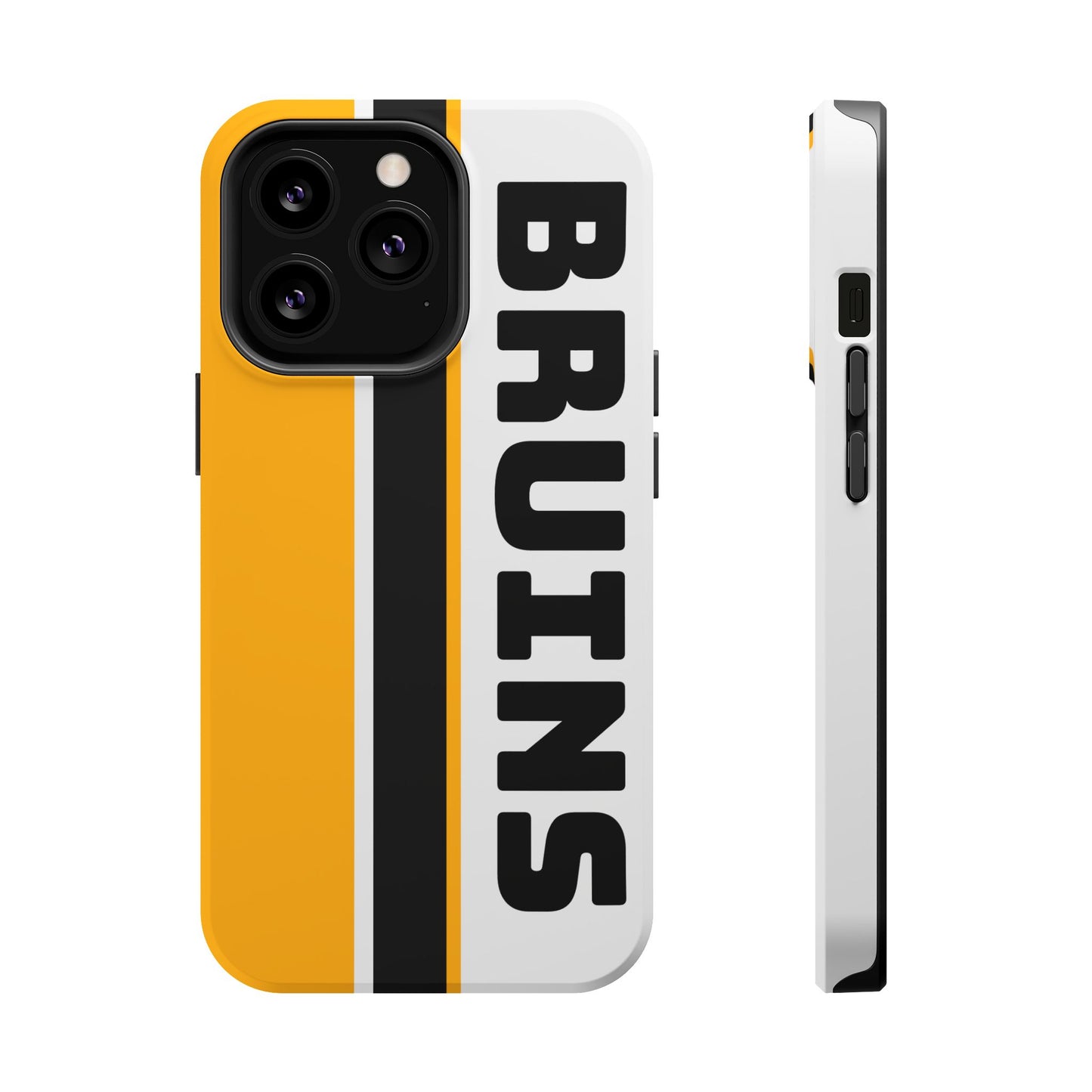 Bruins Phone Case, Magnetic Phone Case, Retro Phone Case, Matte/Glossy Phone Case, Hockey Gifts