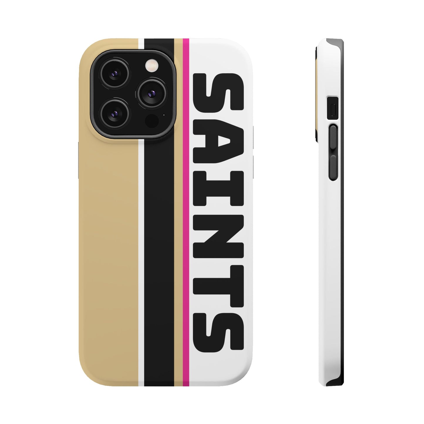 Saints Phone Case, Magnetic Phone Case, Retro Phone Case, Football Gifts