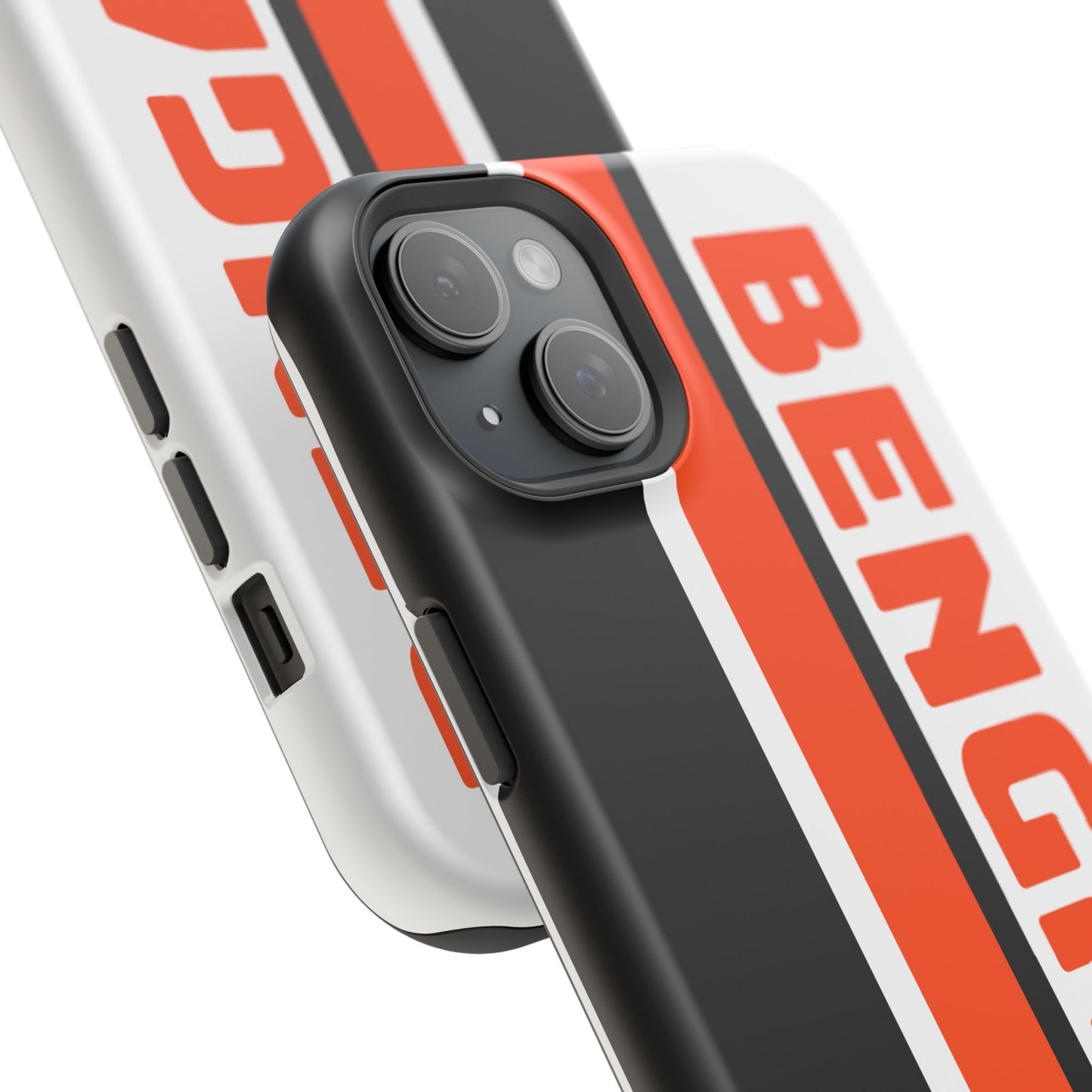 Bengals Phone Case, Magnetic Phone Case, Retro Phone Case, Baseball Case for iPhone or Samsung, Football Gifts