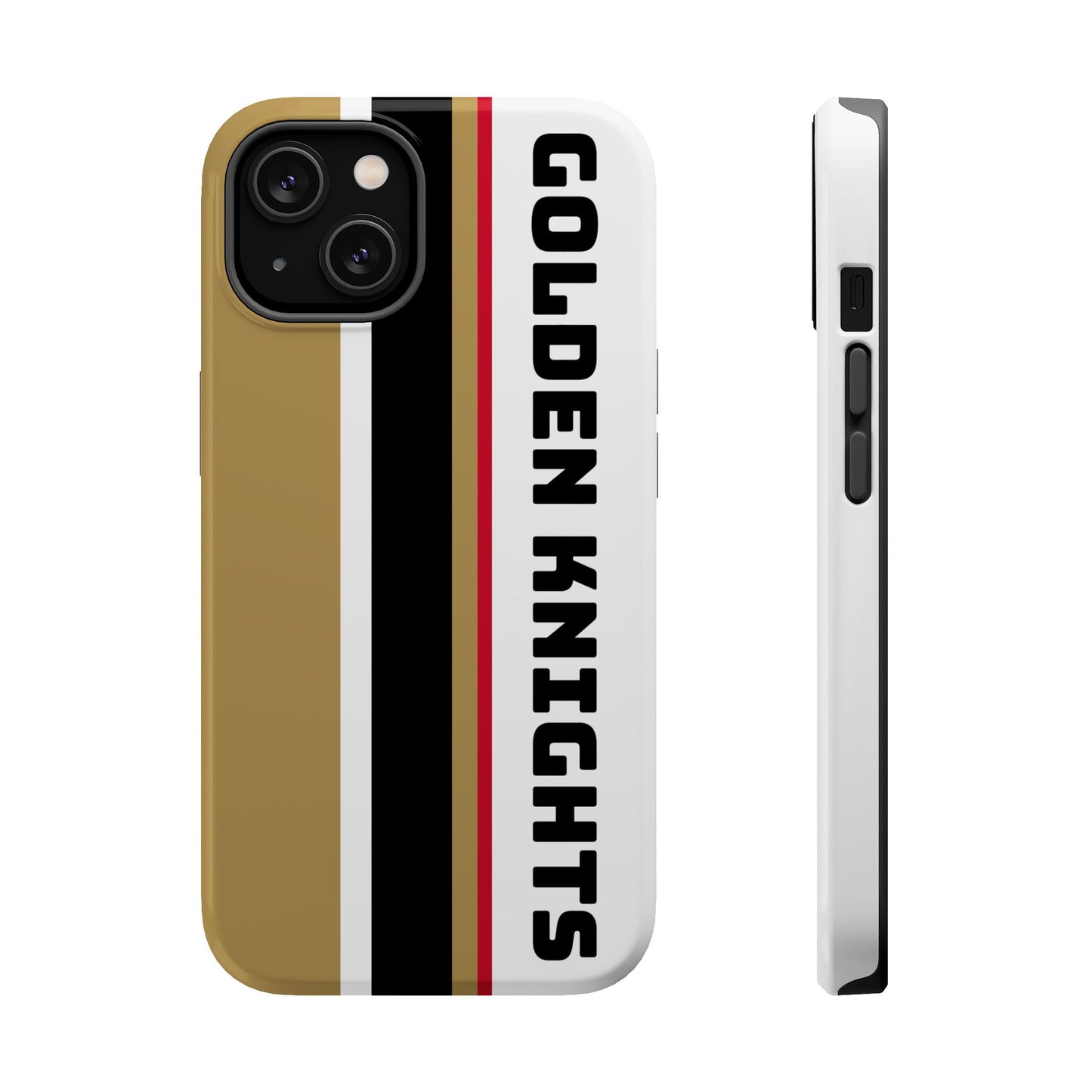 Golden Knights Phone Case, Magnetic Phone Case, Retro Phone Case, Hockey Gifts