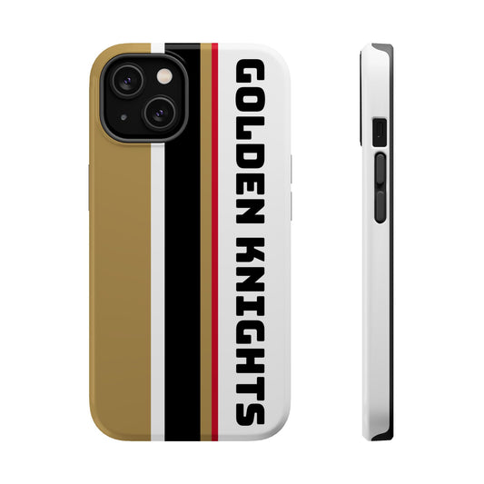 Golden Knights Phone Case, Magnetic Phone Case, Retro Phone Case, Hockey Gifts
