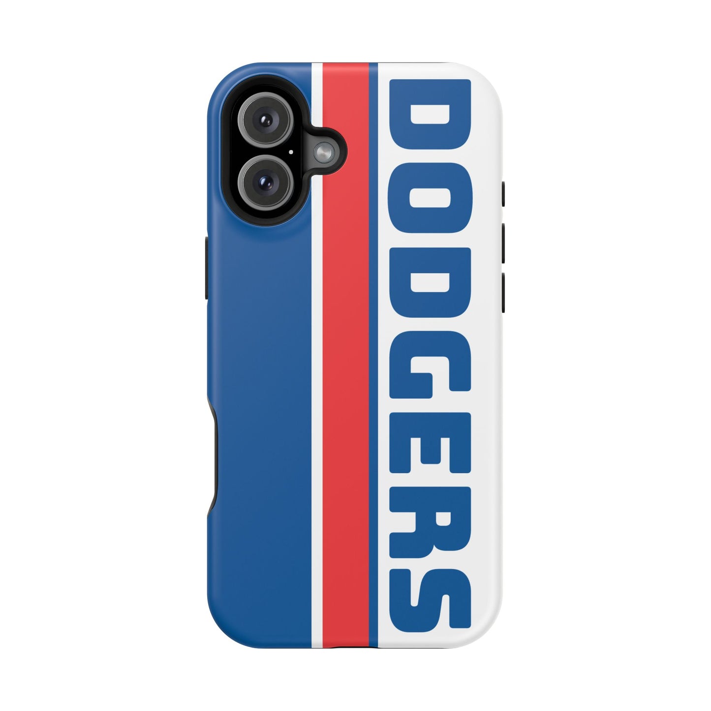Dodgers Phone Case, Magnetic Phone Case, Retro Phone Case, Matte/Glossy Phone Case