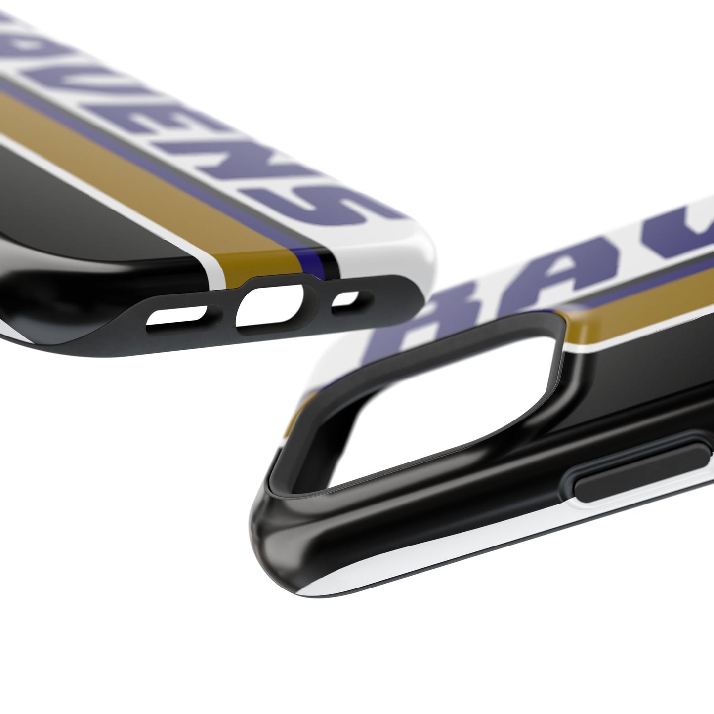 Ravens Phone Case, Magnetic Phone Case, Retro Phone Case, Football Gifts