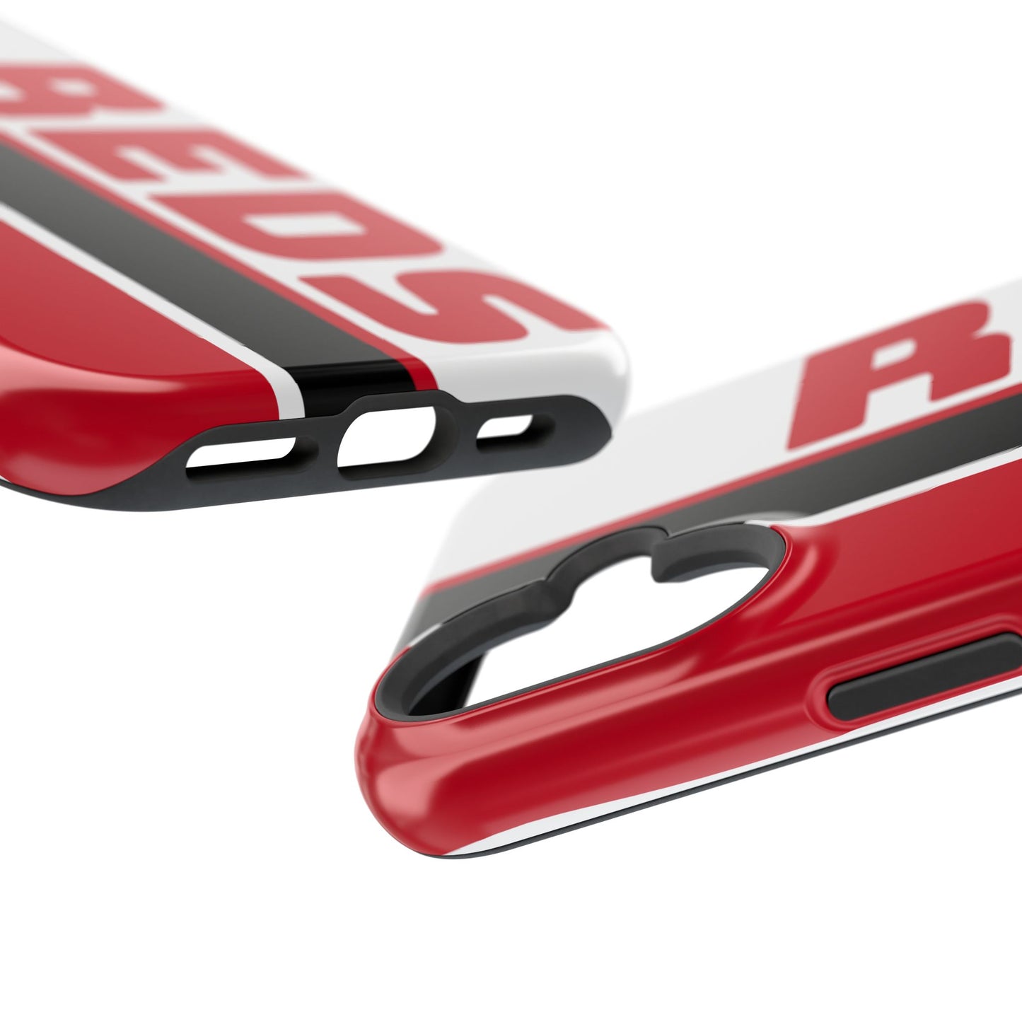 Reds Phone Case, Magnetic Phone Case, Retro Phone Case, Baseball Case for iPhone or Samsung, Reds Baseball Case