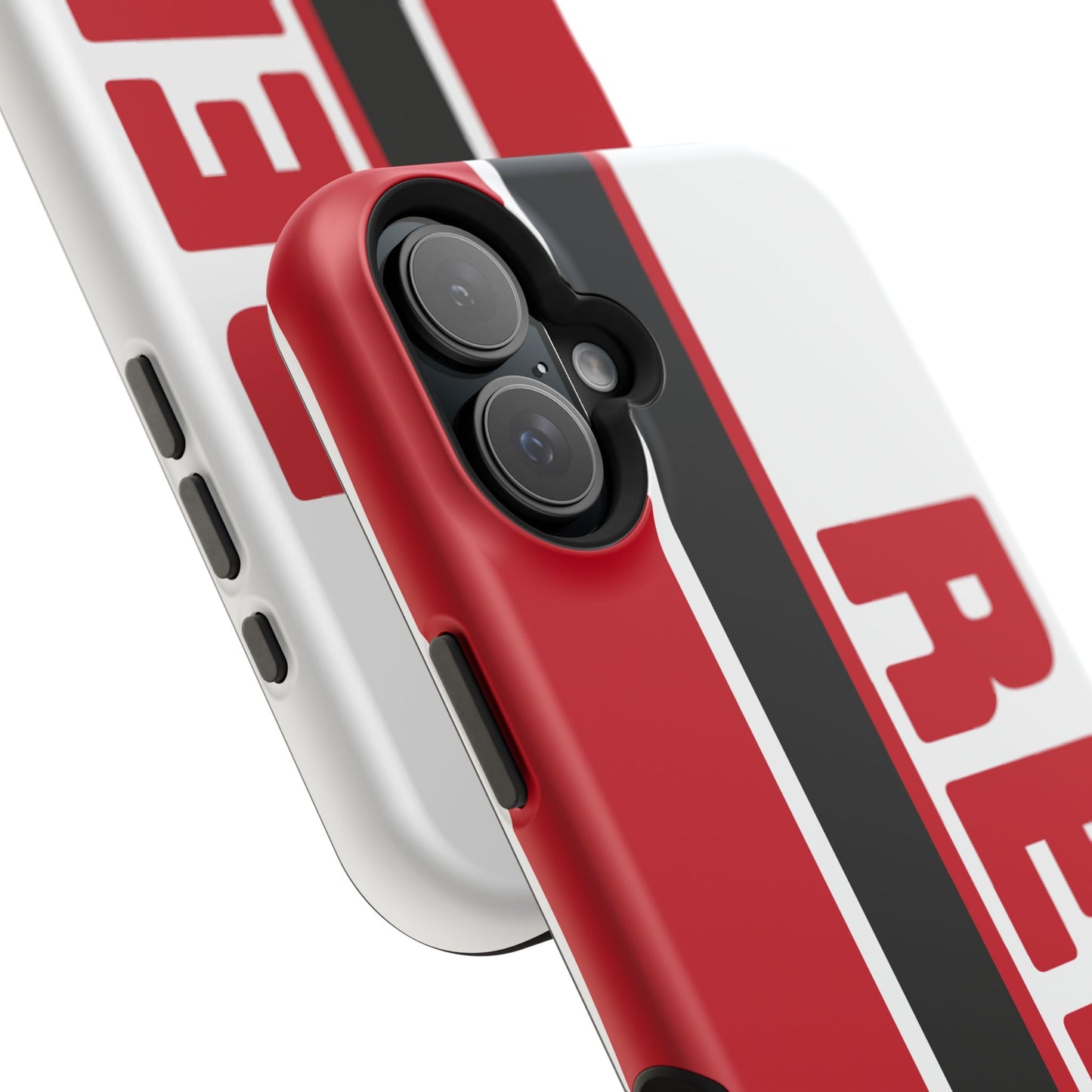 Reds Phone Case, Magnetic Phone Case, Retro Phone Case, Baseball Case for iPhone or Samsung, Reds Baseball Case