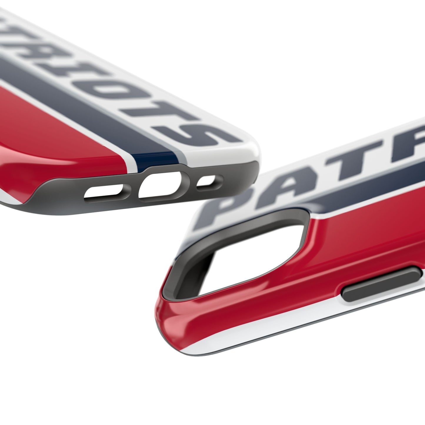 Patriots Phone Case, Magnetic Phone Case, Retro Phone Case, Matte/Glossy Phone Case, Football Gifts