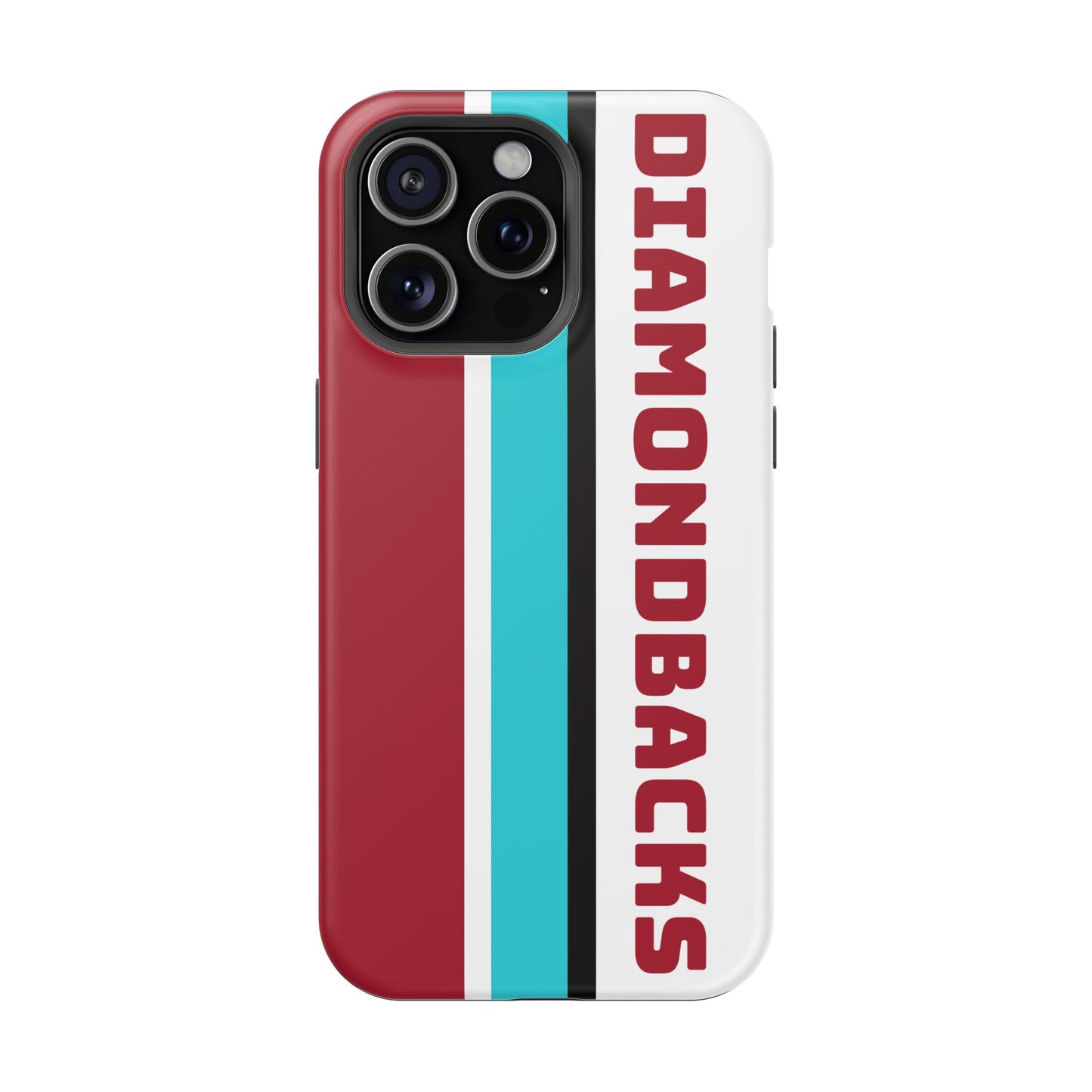 Diamondbacks Phone Case, Magnetic Phone Case, Retro Phone Case, Baseball Case for iPhone or Samsung