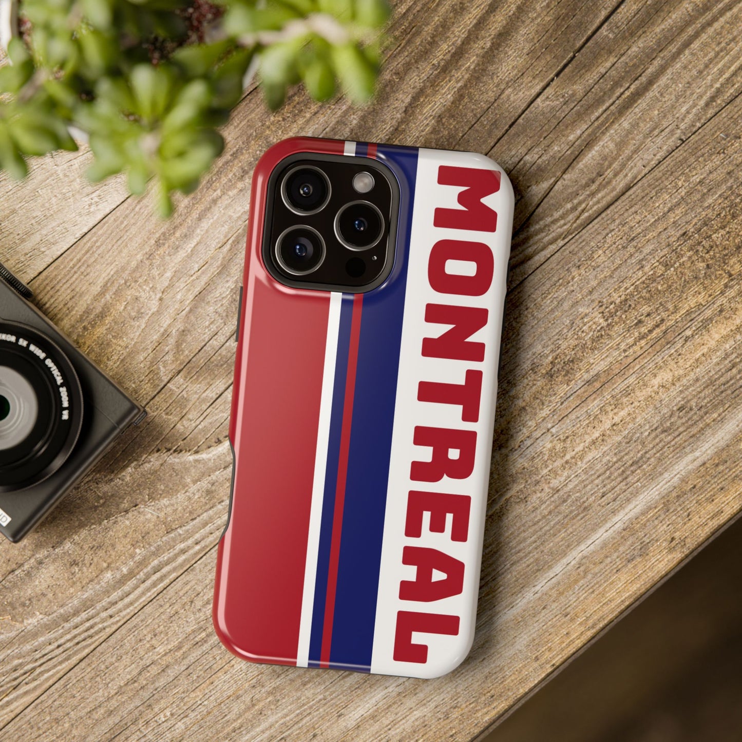 Montreal Phone Case, Magnetic Phone Case, Hockey Phone Case, Retro Phone Case