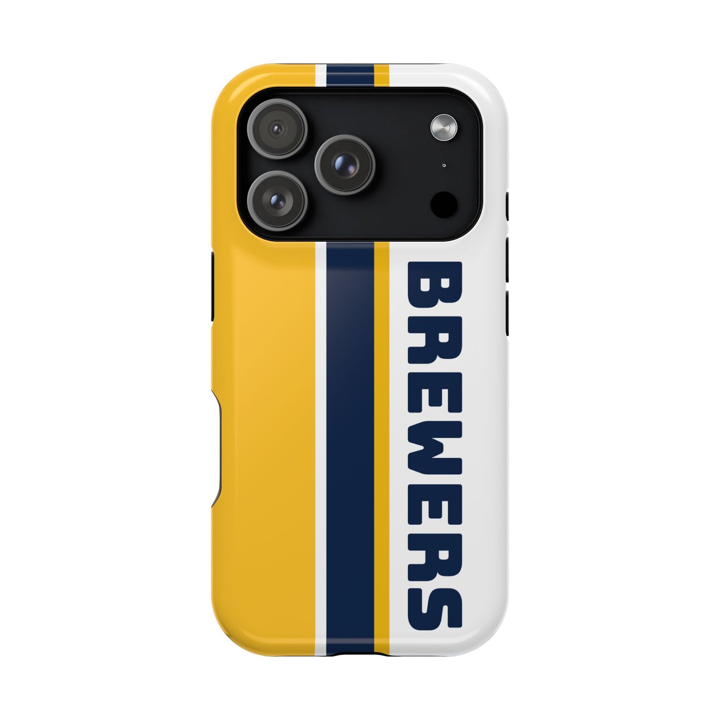 Brewers Phone Case, Magnetic Phone Case, Retro Phone Case, Baseball iPhone or Samsung Case