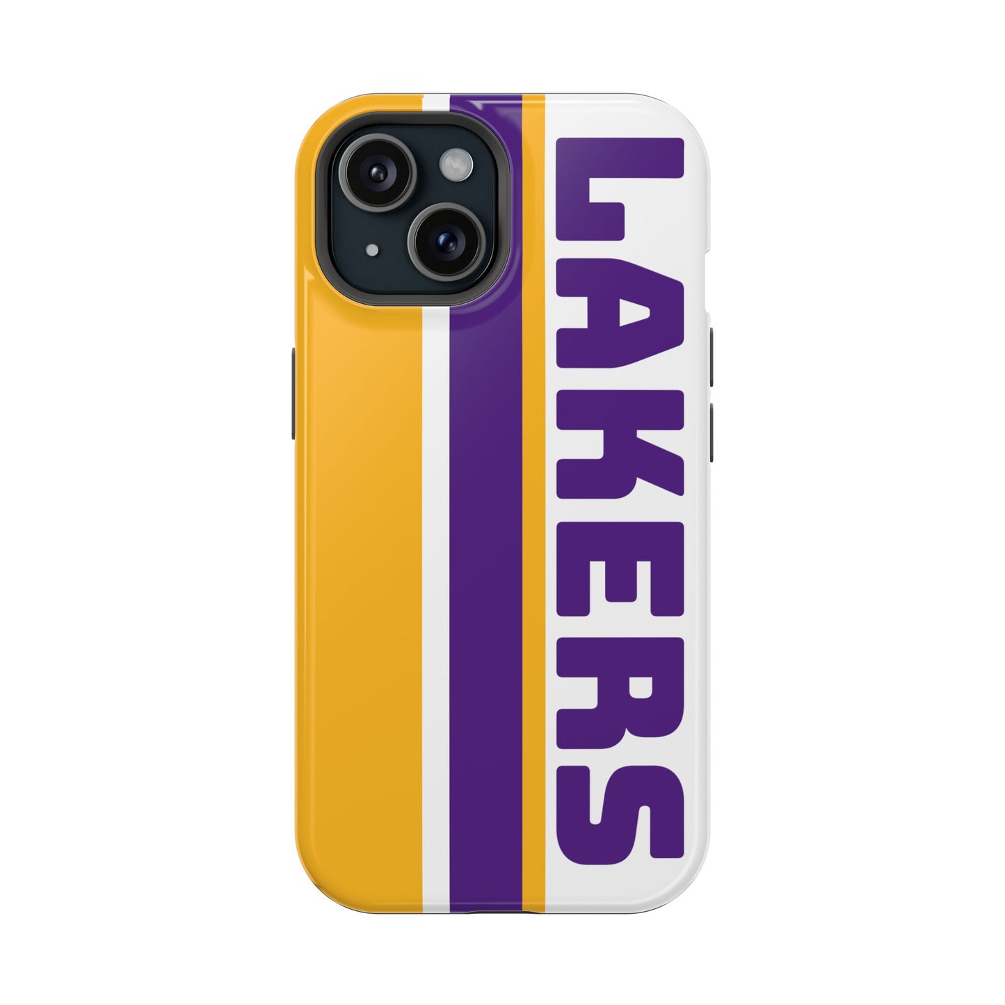 Lakers Phone Case, Magnetic Phone Case, Retro Phone Case, Basketball Gifts