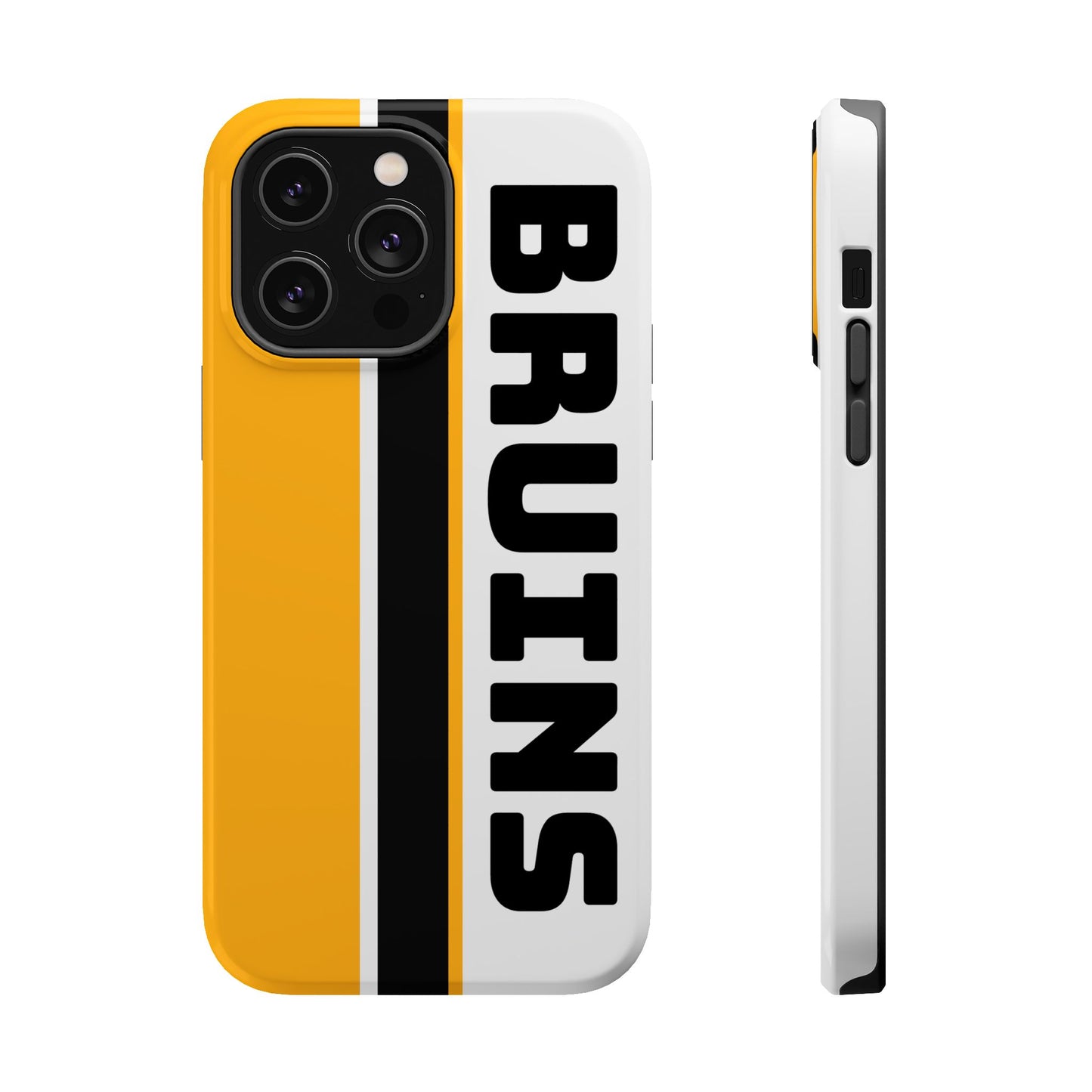 Bruins Phone Case, Magnetic Phone Case, Retro Phone Case, Matte/Glossy Phone Case, Hockey Gifts