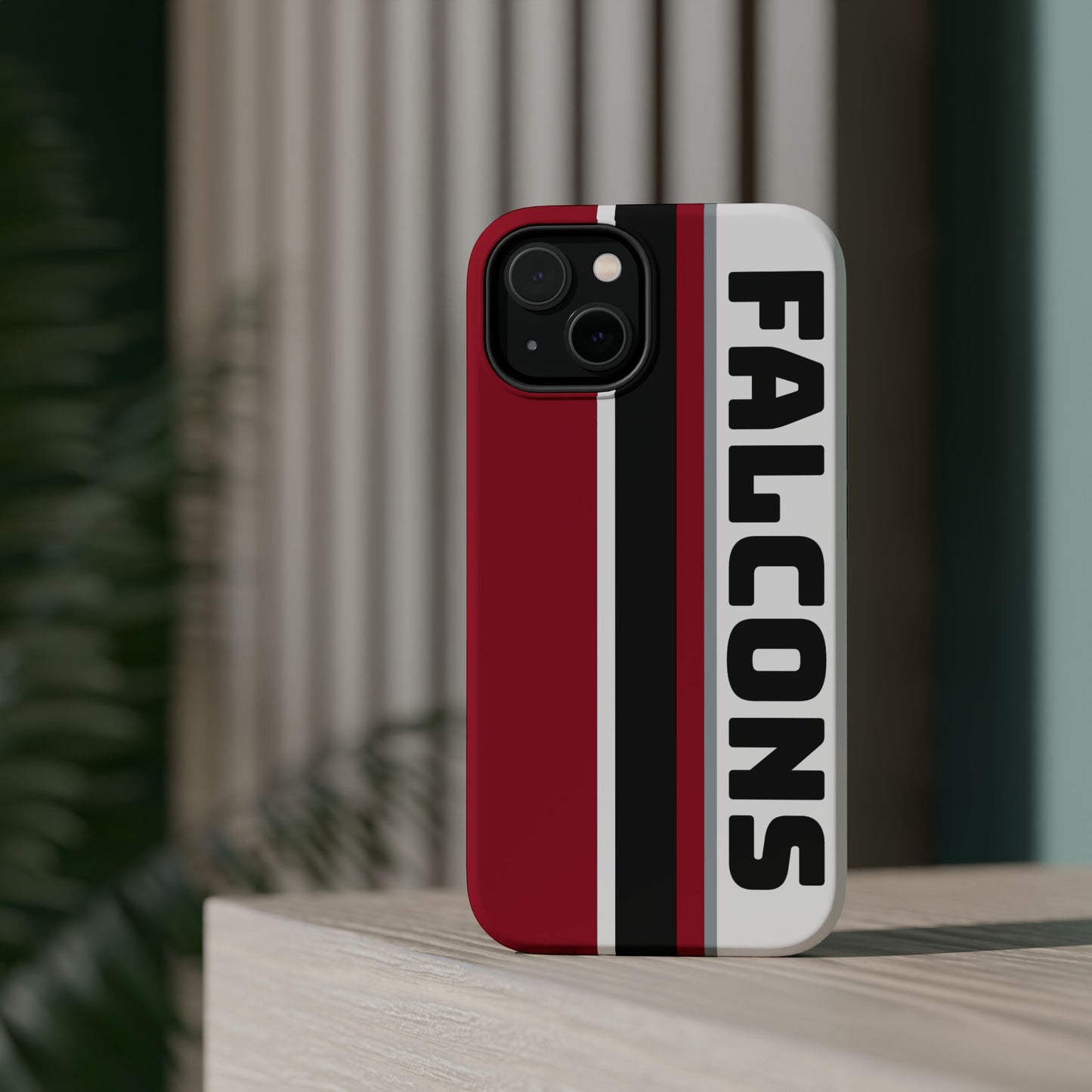 Falcons Phone Case, Magnetic Phone Case, Retro Phone Case, Matte/Glossy Phone Case