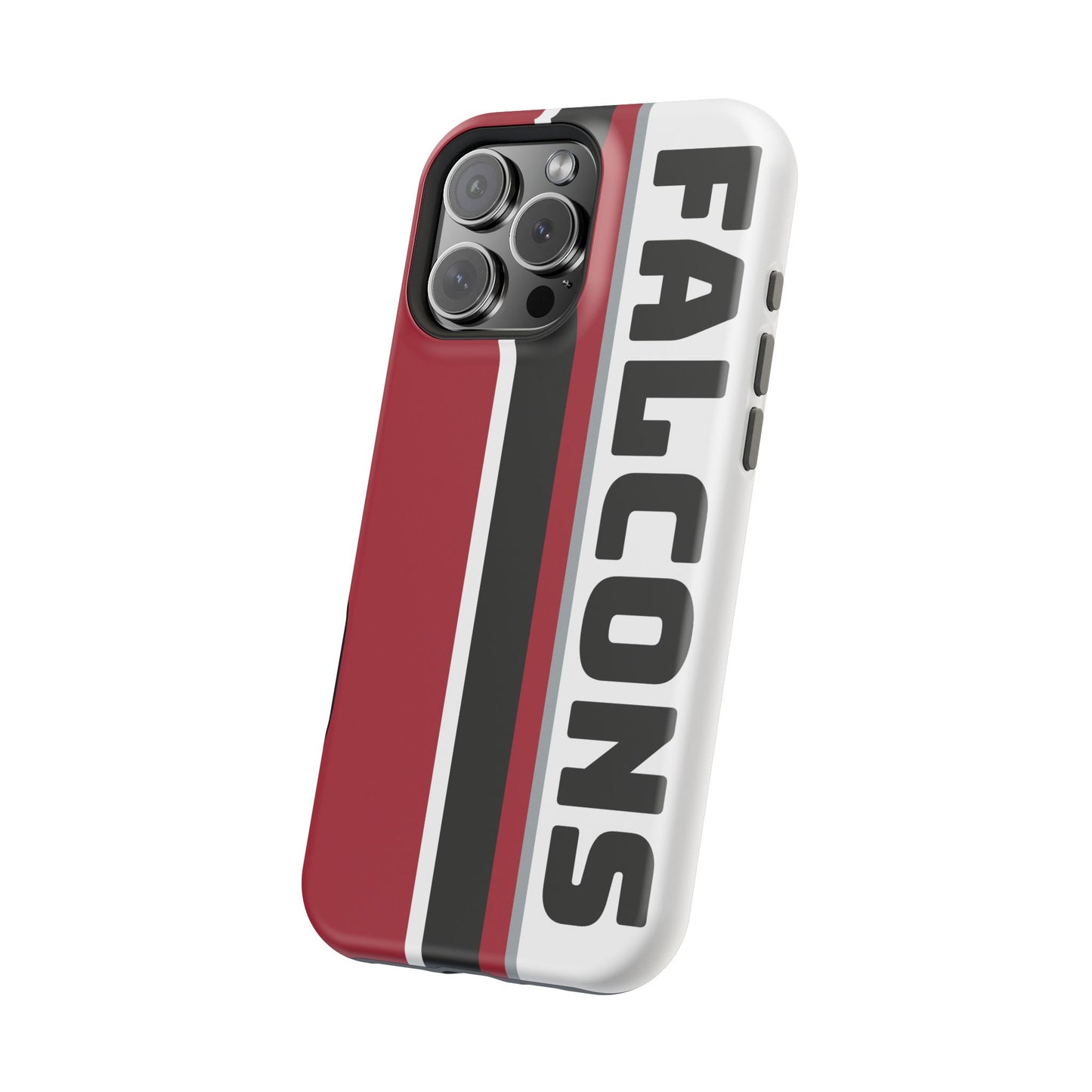 Falcons Phone Case, Magnetic Phone Case, Retro Phone Case, Matte/Glossy Phone Case