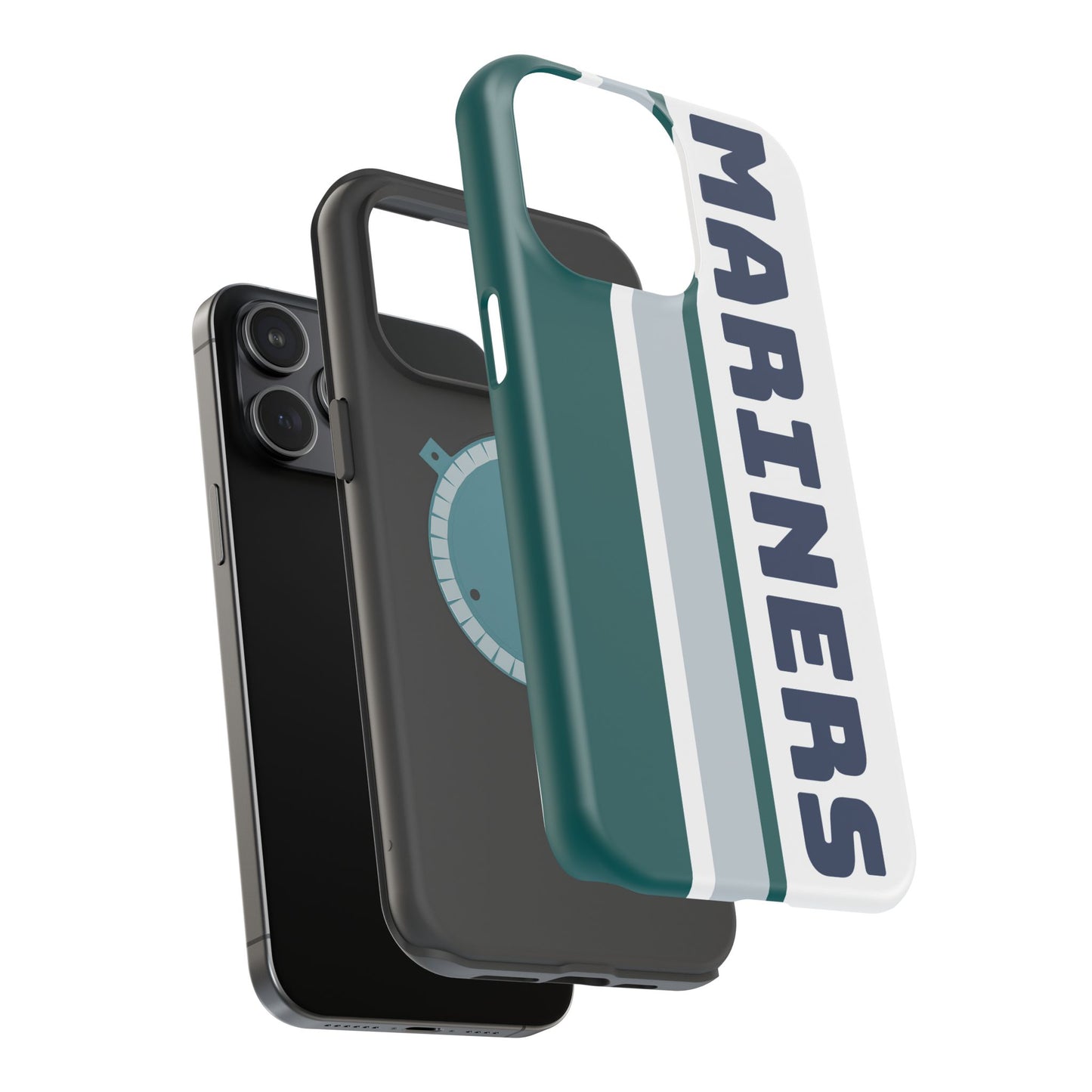 Mariners Baseball Phone Case, Retro Phone Case, Case for iPhone, Case for Samsung