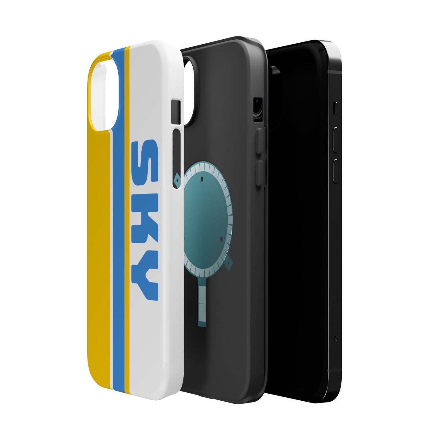Sky Phone Case, Magnetic Phone Case, Retro Phone Case, Matte/Glossy Phone Case