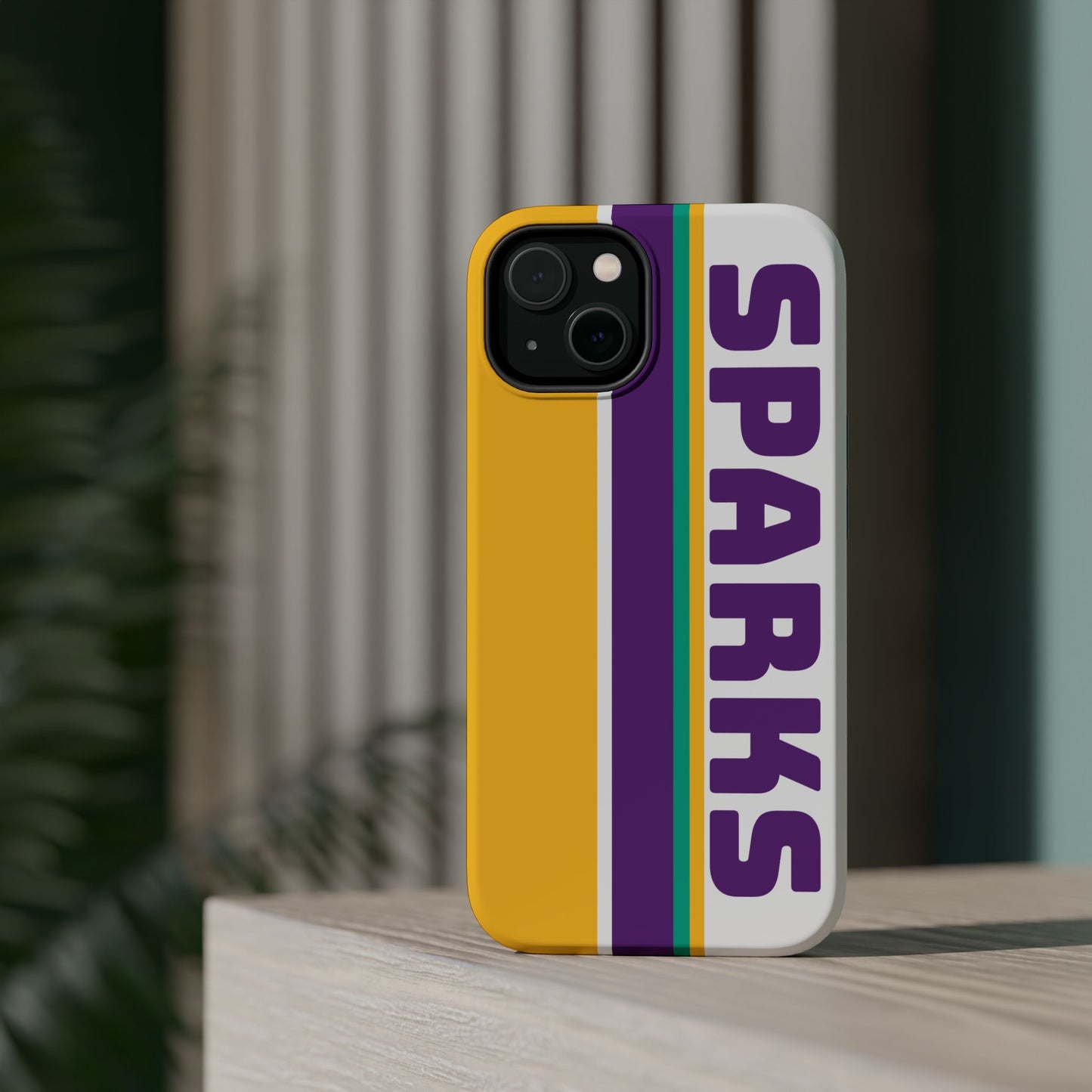 Sparks Phone Case, Magnetic Phone Case, Retro Phone Case, Matte/Glossy Phone Case