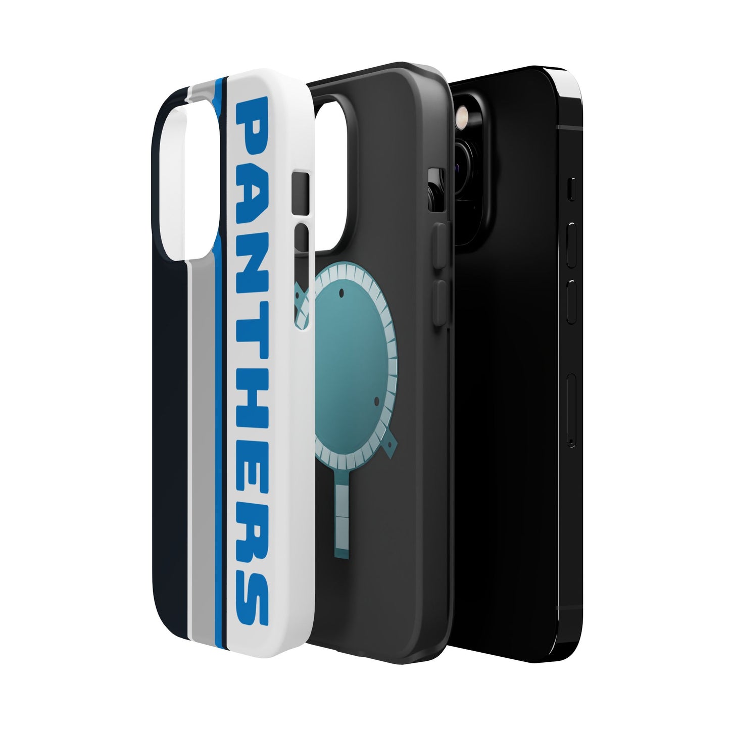 Panthers Phone Case, Magnetic Phone Case, Retro Phone Case, Football Gifts