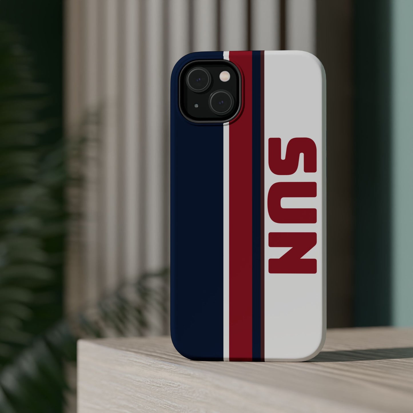 Sun Phone Case, Magnetic Phone Case, Retro Phone Case, Matte/Glossy Phone Case