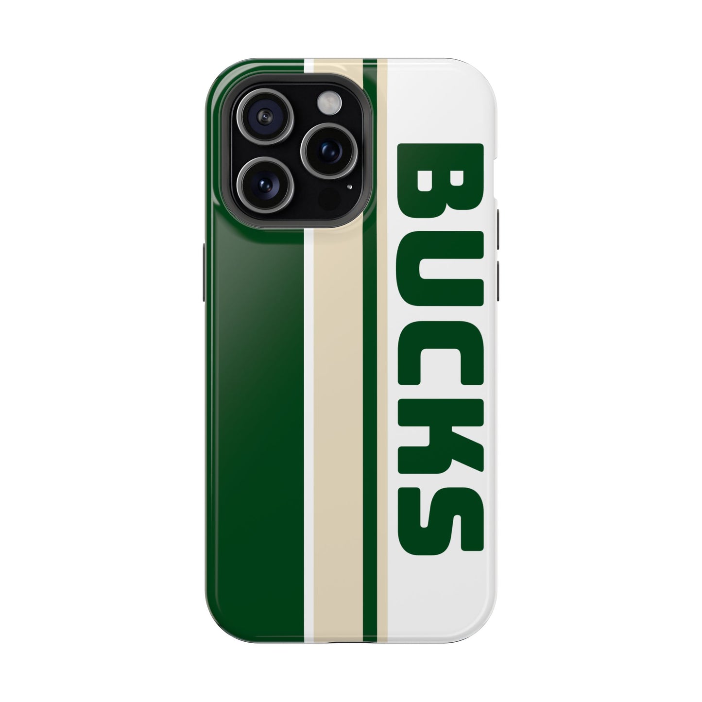 Bucks Phone Case, Magnetic Phone Case, Retro Phone Case
