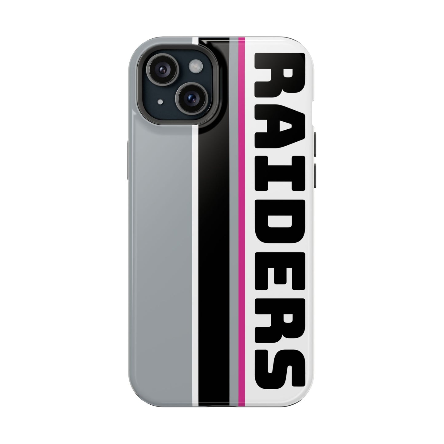 Raiders Phone Case, Magnetic Phone Case, Retro Phone Case, Football Gifts