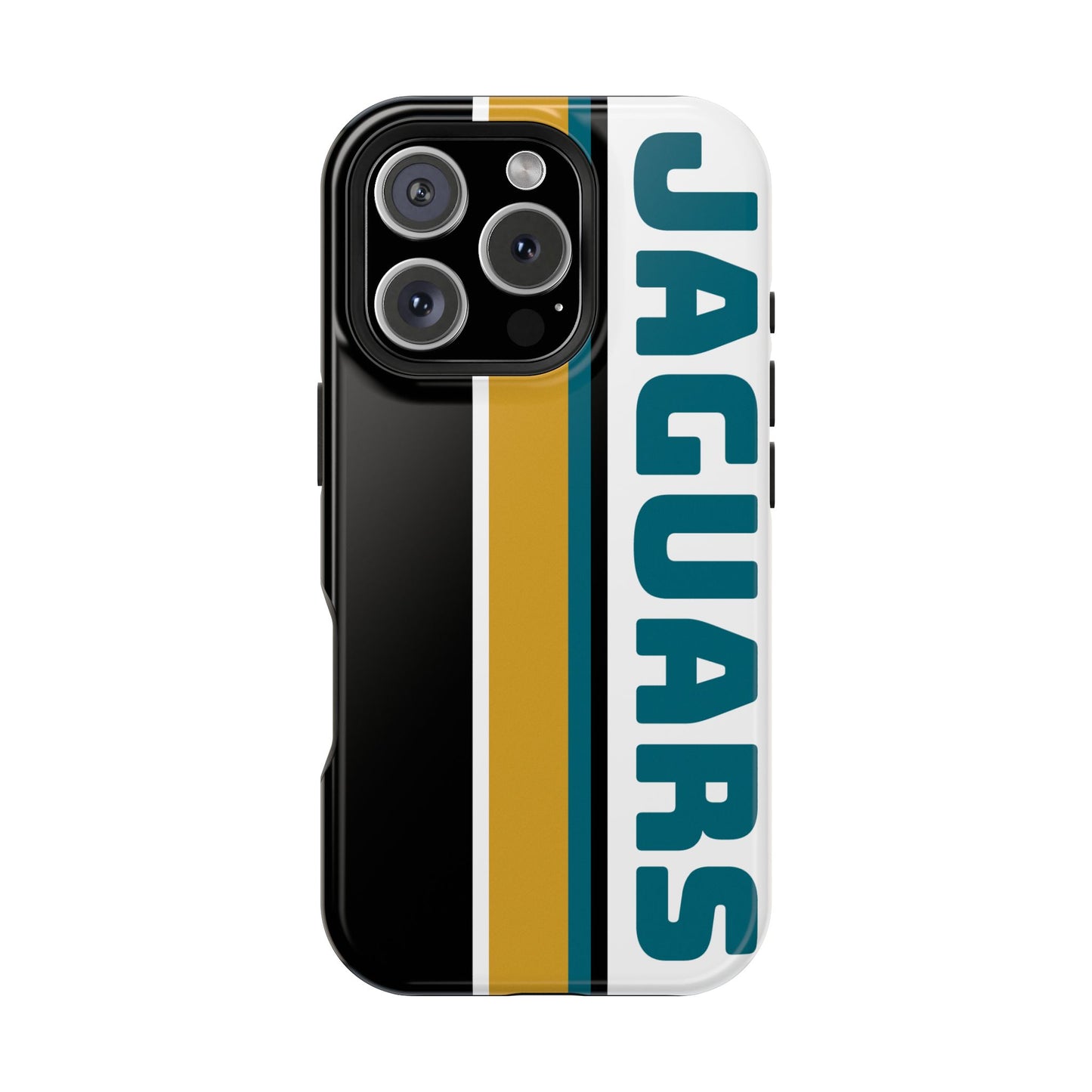 Jaguars Phone Case, Magnetic Phone Case, Retro Phone Case, Football Gifts