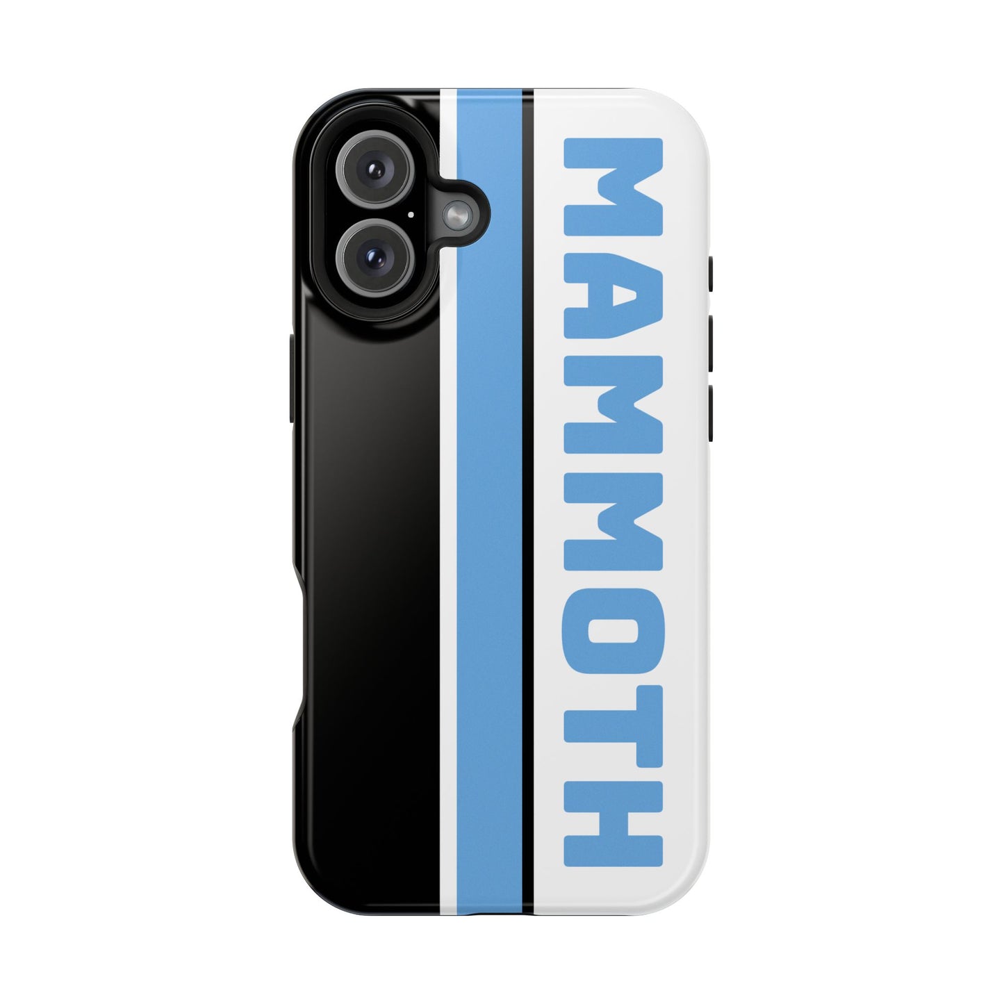Mammoth Phone Case, Magnetic Phone Case, Retro Phone Case, Hockey Gifts
