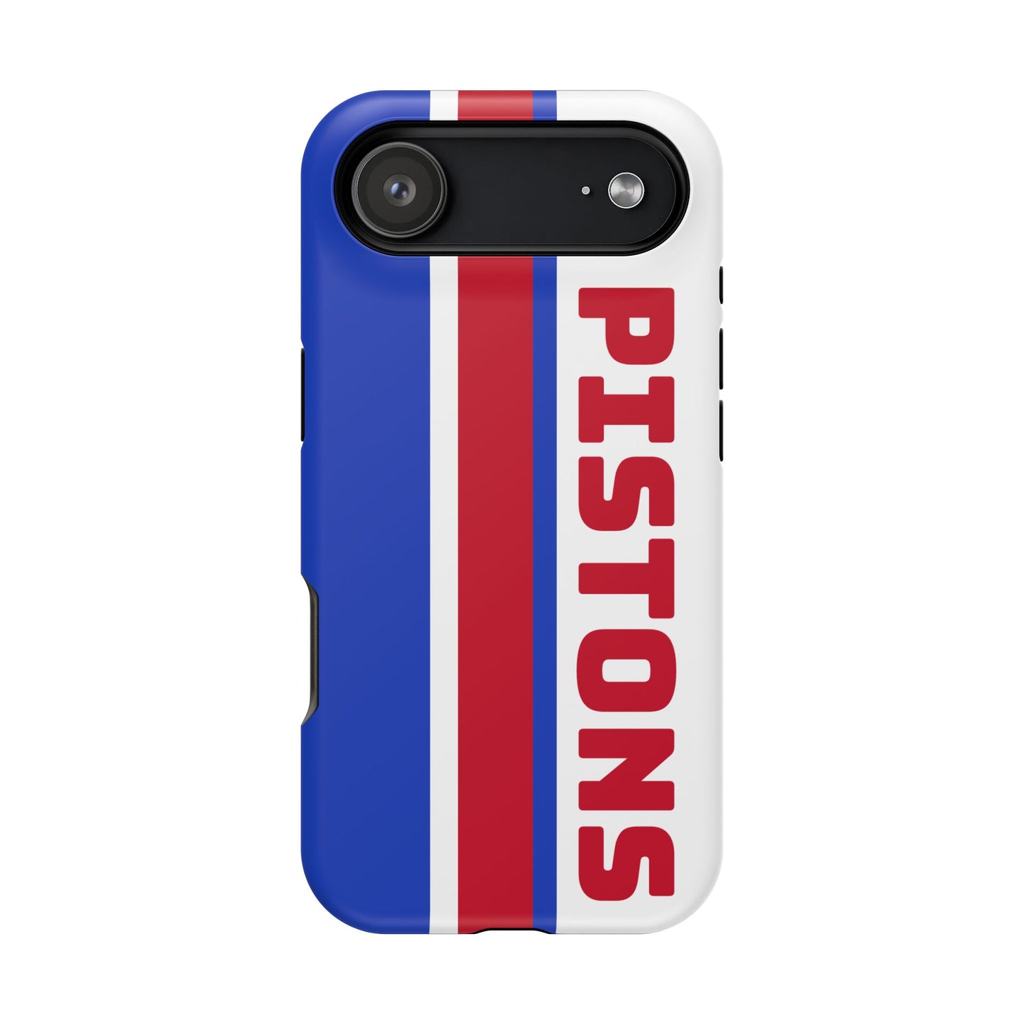Pistons Phone Case, Magnetic Phone Case, Retro Phone Case, Basketball Gifts