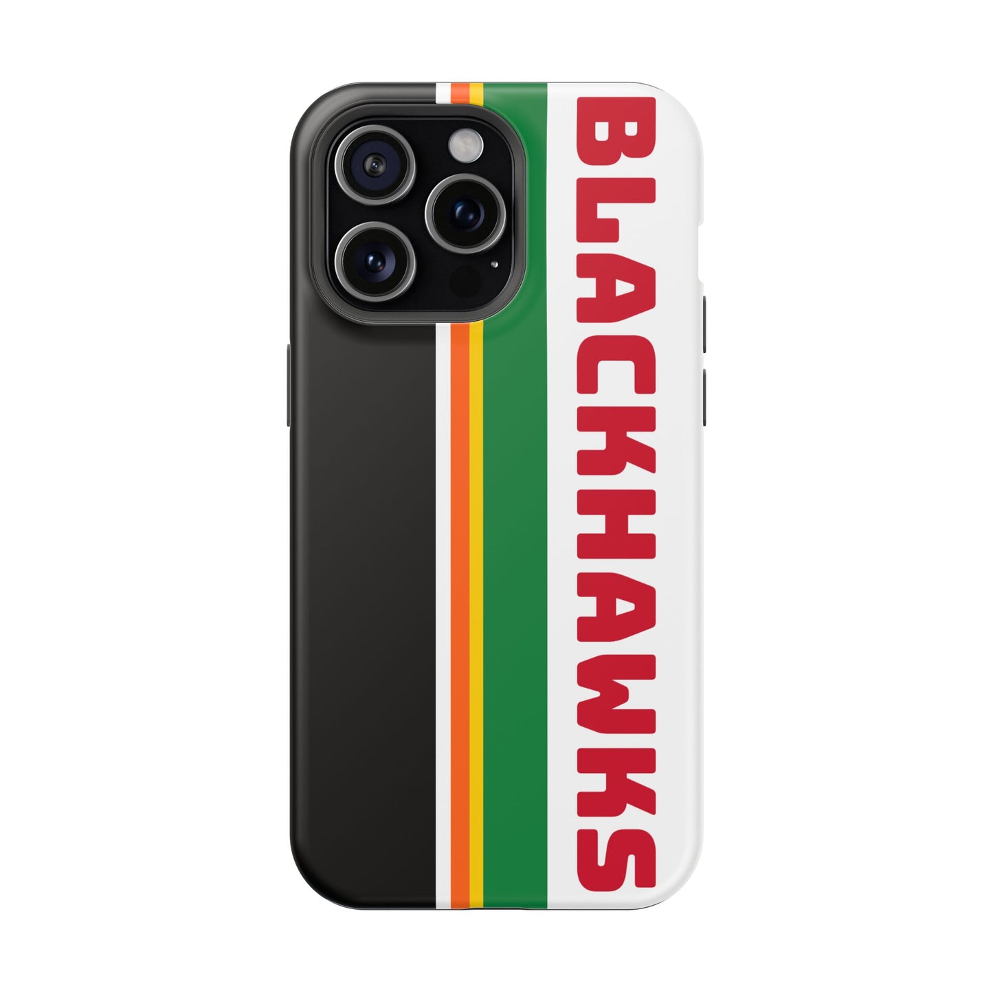 Blackhawks Phone Case, Magnetic Phone Case, Hockey Phone Case, Retro Phone Case