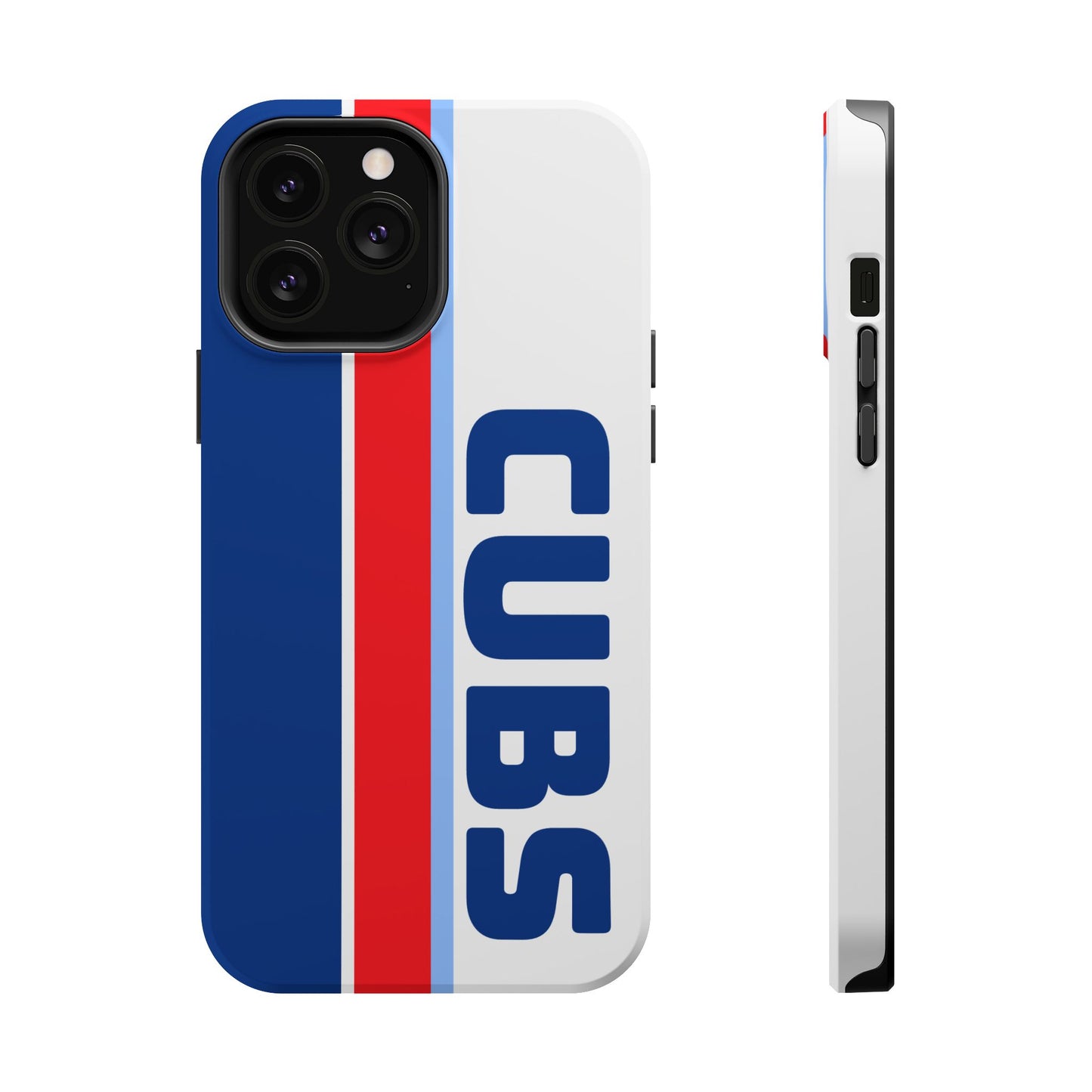 Cubs Phone Case, Magnetic Phone Case, Retro Phone Case, Baseball Case for iPhone or Samsung