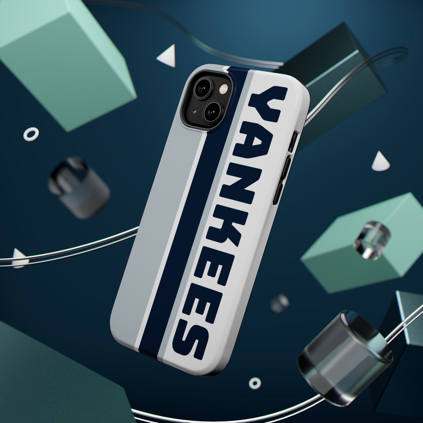 Yankees Phone Case, Magnetic Phone Case, Retro Phone Case, Baseball Case for iPhone or Samsung, Yankees Baseball Gifts
