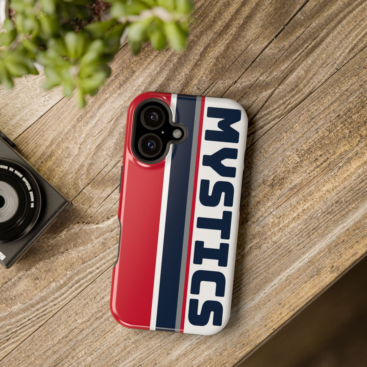 Mystics Phone Case, Magnetic Phone Case, Retro Phone Case, Matte/Glossy Phone Case