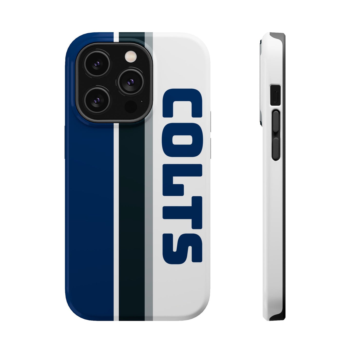 Colts Phone Case, Magnetic Phone Case, Retro Phone Case, Football Gifts
