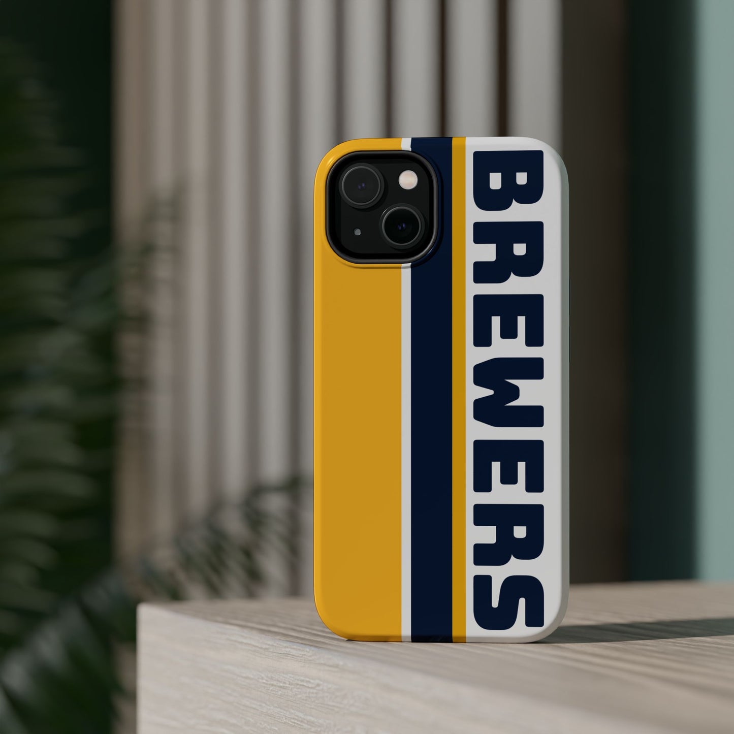 Brewers Phone Case, Magnetic Phone Case, Retro Phone Case, Baseball iPhone or Samsung Case