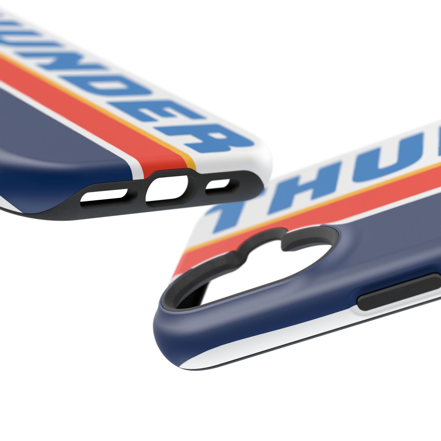 Thunder Phone Case, Magnetic Phone Case, Retro Phone Case, Basketball Gifts